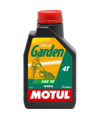 ACEITE MOTUL GARDEN 4T SAE 30 1L.