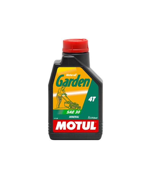 ACEITE MOTUL GARDEN 4T SAE 30 1L.