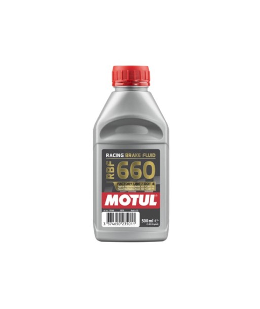 ACEITE MOTUL RACING BRAKE FLUID 660 500ML