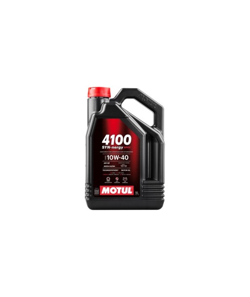 ACEITE MOTUL 4100 SYN-NERGY SPEC 10W40 5L