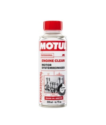 MOTUL ENGINE CLEAN MOTO 200ML