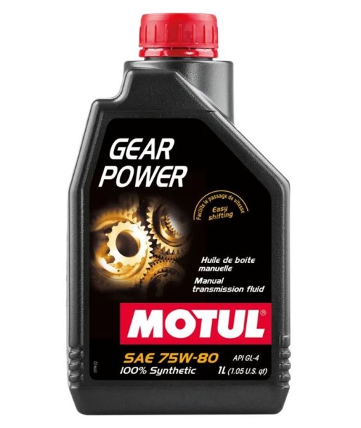 ACEITE MOTUL GEAR POWER 75W80 1L