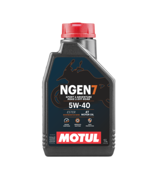 ACEITE MOTUL NGEN 7 5W40 4T 1L