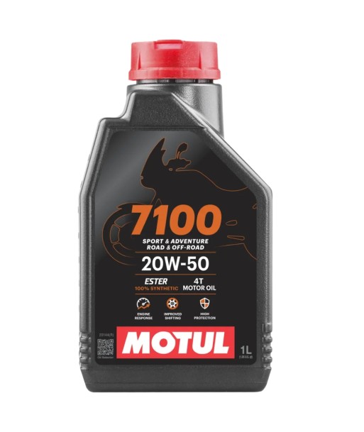 ACEITE MOTUL 7100 20W50 4T 1L