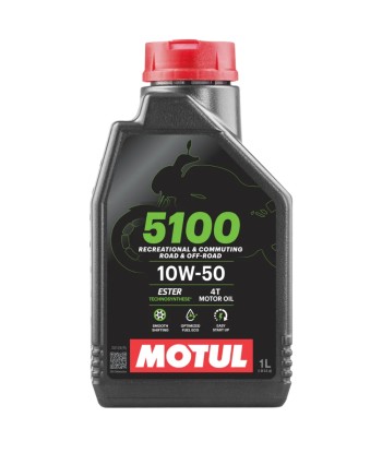 ACEITE MOTUL 5100 10W50 4T 1L