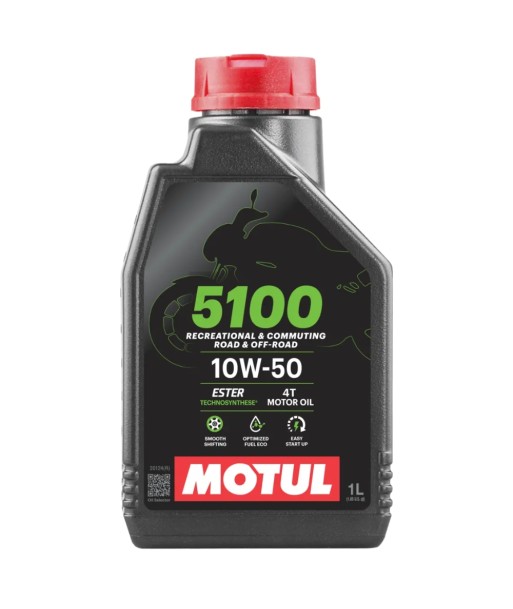 ACEITE MOTUL 5100 10W50 4T 1L