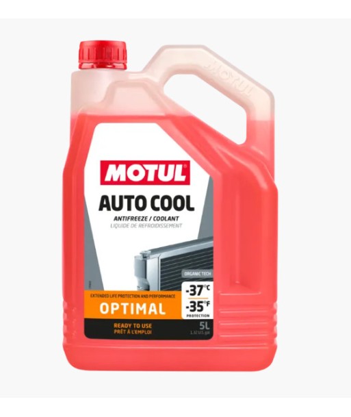 MOTUL AUTO COOL OPTIMAL -37°C 5L