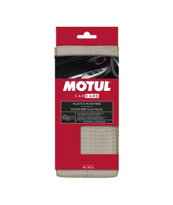 MOTUL MICROFIBRA LIMPIA PLASTICOS 1L