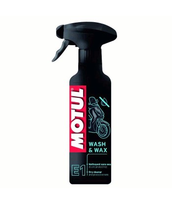 MOTUL E1 WASH & WAX LIMPIA EN SECO CERA 400ML