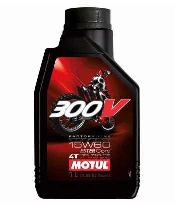 ACEITE MOTUL 300V OFF ROAD 15W60 1L.
