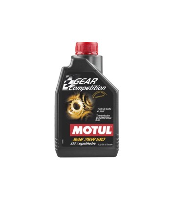 ACEITE MOTUL GEAR COMPETITION 75W140 1L