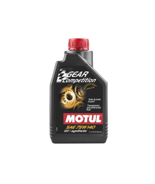ACEITE MOTUL GEAR COMPETITION 75W140 1L