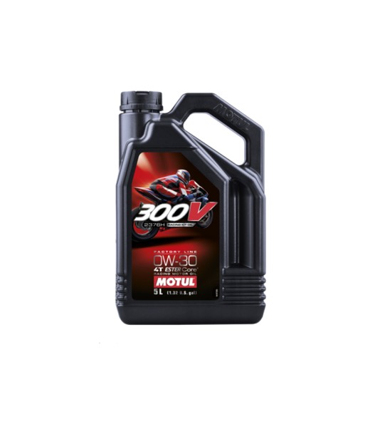 ACEITE MOTUL 300V R.K.O 2376H 0W30 5L