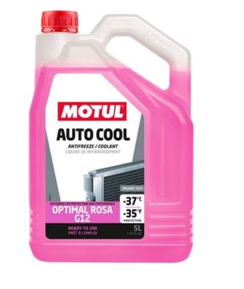 MOTUL AUTO COOL OPTIMAL ROSA -37ºC 5L