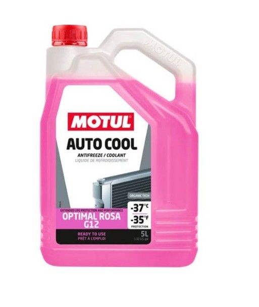 MOTUL AUTO COOL OPTIMAL ROSA -37ºC 5L