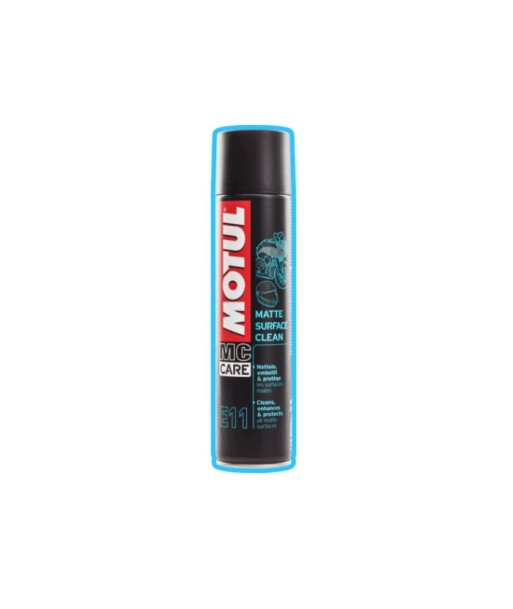 MOTUL E11 MATTE SURFACE CLEAN LIMPIA PLASTICOS MATE 400ML