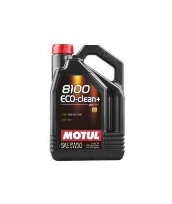 ACEITE MOTUL 8100 ECO-CLEAN + C1 5W30 5L