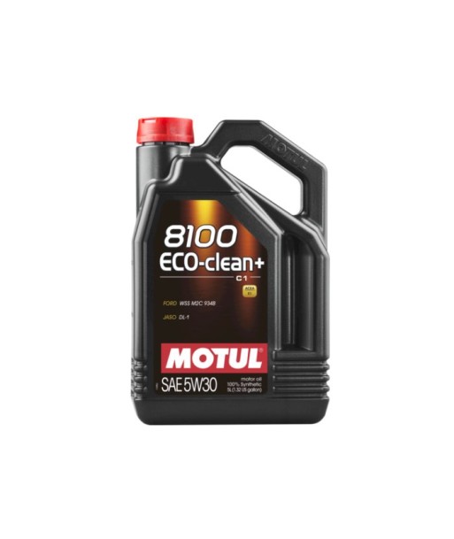 ACEITE MOTUL 8100 ECO-CLEAN + C1 5W30 5L