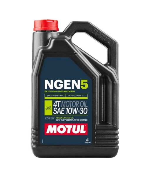 ACEITE MOTUL NGEN 5 10W30 4T 4L