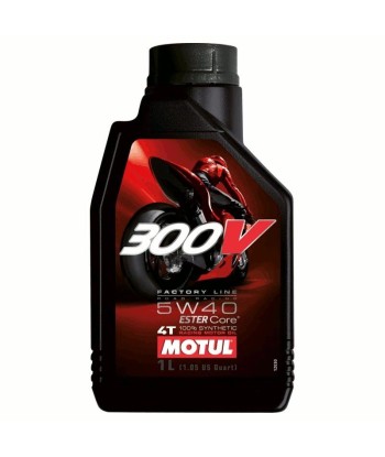 ACEITE MOTUL 300V FL ROAD RACING 5W40 1L