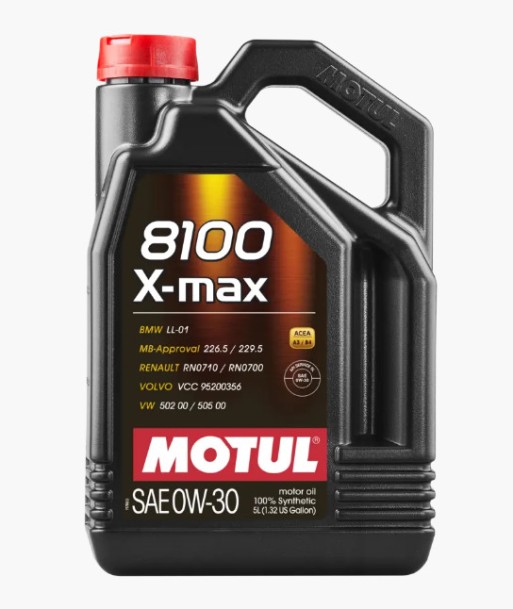 ACEITE MOTUL 8100 X-MAX 0W30 5L