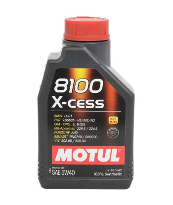 ACEITE MOTUL 8100 X-CESS 5W40 1L
