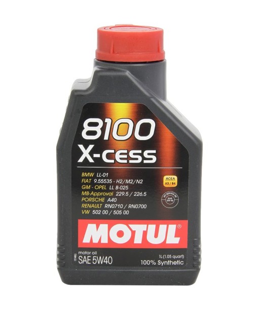 ACEITE MOTUL 8100 X-CESS 5W40 1L