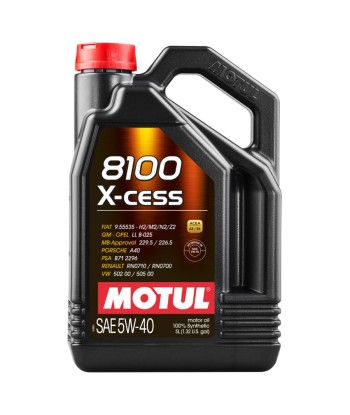 ACEITE MOTUL 8100 X-CESS 5W40 5L