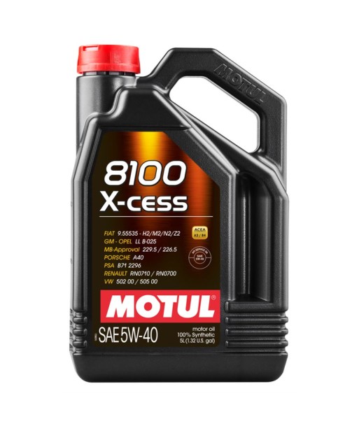 ACEITE MOTUL 8100 X-CESS 5W40 5L