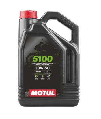 ACEITE MOTUL 5100 10W50 4T 4L