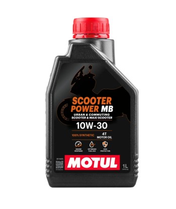 ACEITE MOTUL SCOOTER POWER 4T 10W30 MB 1L