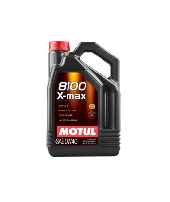 ACEITE MOTUL 8100 X-MAX 0W40 5L