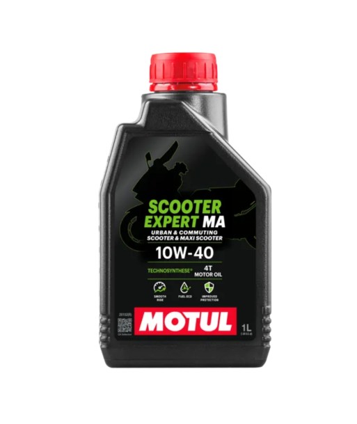 ACEITE MOTUL SCOOTER EXPERT 4T 10W40 MA 1L