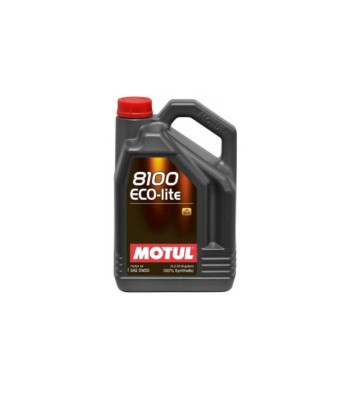 ACEITE MOTUL 8100 ECO LITE 0W20 5L