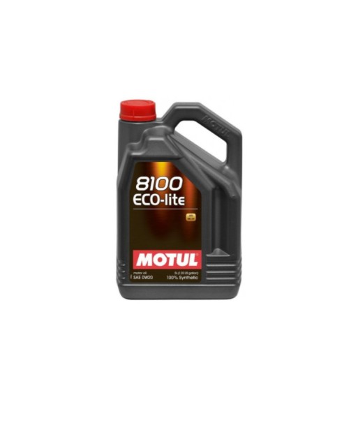 ACEITE MOTUL 8100 ECO LITE 0W20 5L