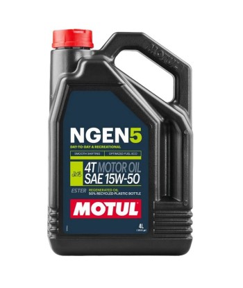 ACEITE MOTUL NGEN 5 15W50 4T 4L