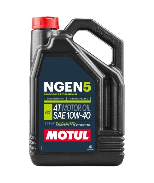 ACEITE MOTUL NGEN 5 10W40 4T 4L