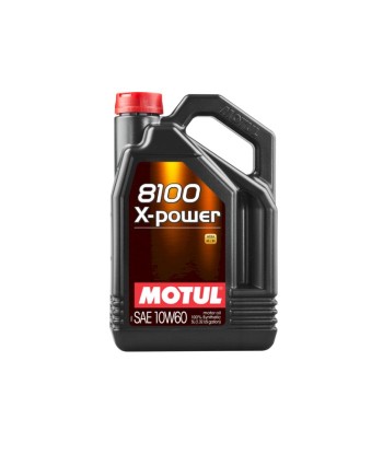 ACEITE MOTUL 8100 X-POWER 10W60 5L