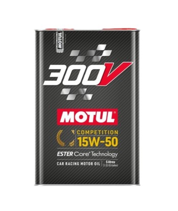 ACEITE MOTUL 300V COMPETITION 15W50 5L