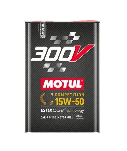 ACEITE MOTUL 300V COMPETITION 15W50 5L
