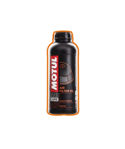 MOTUL A3 AIR FILTER OIL ACEITE FILTRO AIRE 1L
