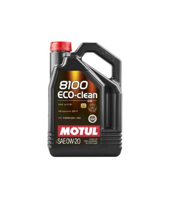 ACEITE MOTUL 8100 ECO-CLEAN 0W20 5L
