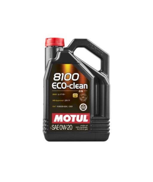 ACEITE MOTUL 8100 ECO-CLEAN 0W20 5L