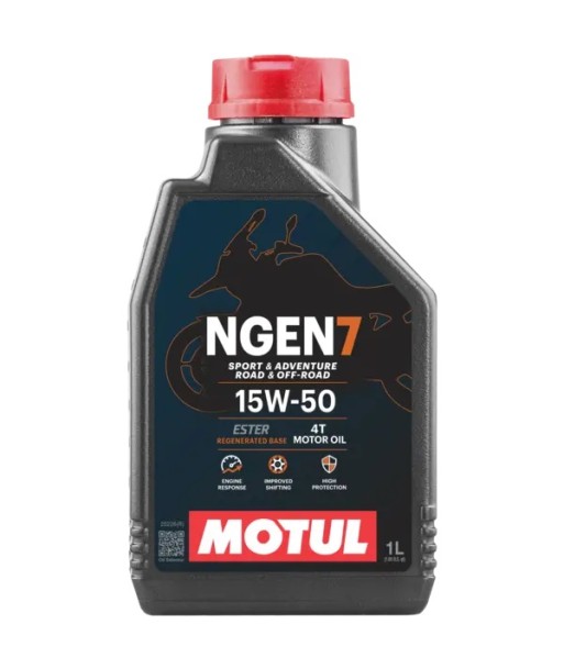 ACEITE MOTUL NGEN 7 15W50 4T 1L