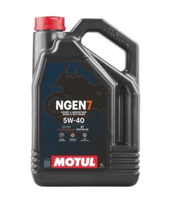 ACEITE MOTUL NGEN 7 5W40 4T 4L