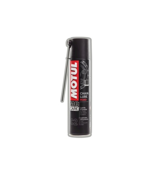 MOTUL C2 CHAIN LUBE ROAD LUBRICANTE CADENAS INCOLORO 400ML