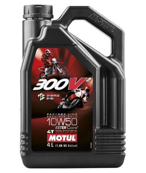 ACEITE MOTUL 300V FL OFF ROAD 10W50 4L