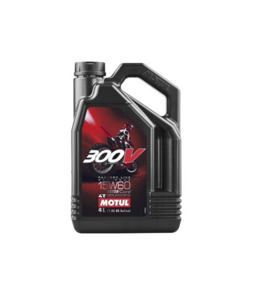 ACEITE MOTUL 300V FL OFF ROAD 15W60 4L