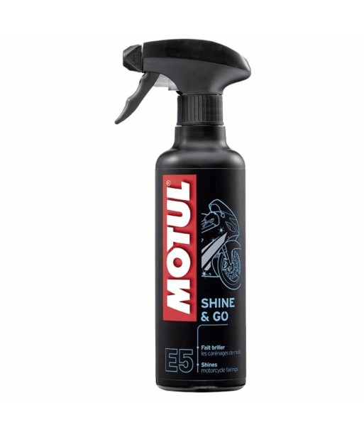 MOTUL E5 SHINE & GO ABRILLANTADOR PLASTICO 400ML