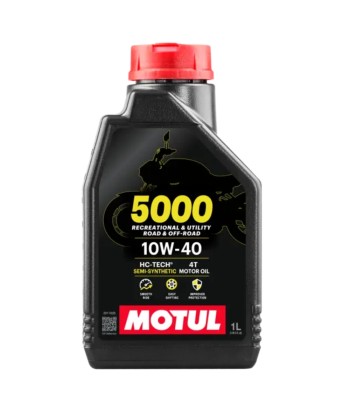ACEITE MOTUL 5000 10W40 4T 1L